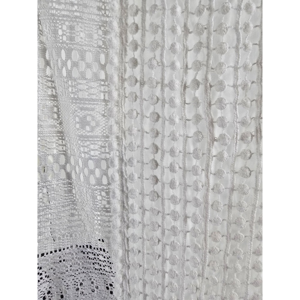 By & By Womens Off White Lace Back High Low Split Hem Tank Top 1028M42 Medium - Picture 7 of 13
